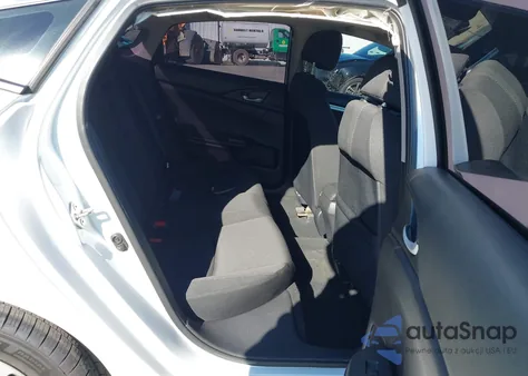 2018 Honda Civic Ex z USA, uszkodzony, nr VIN 2HGFC2F72JH518997